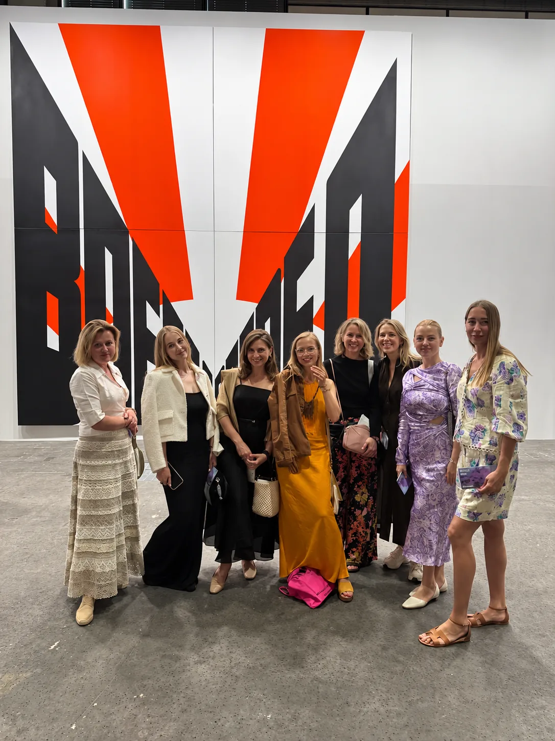 Группа на Sharjah Biennial