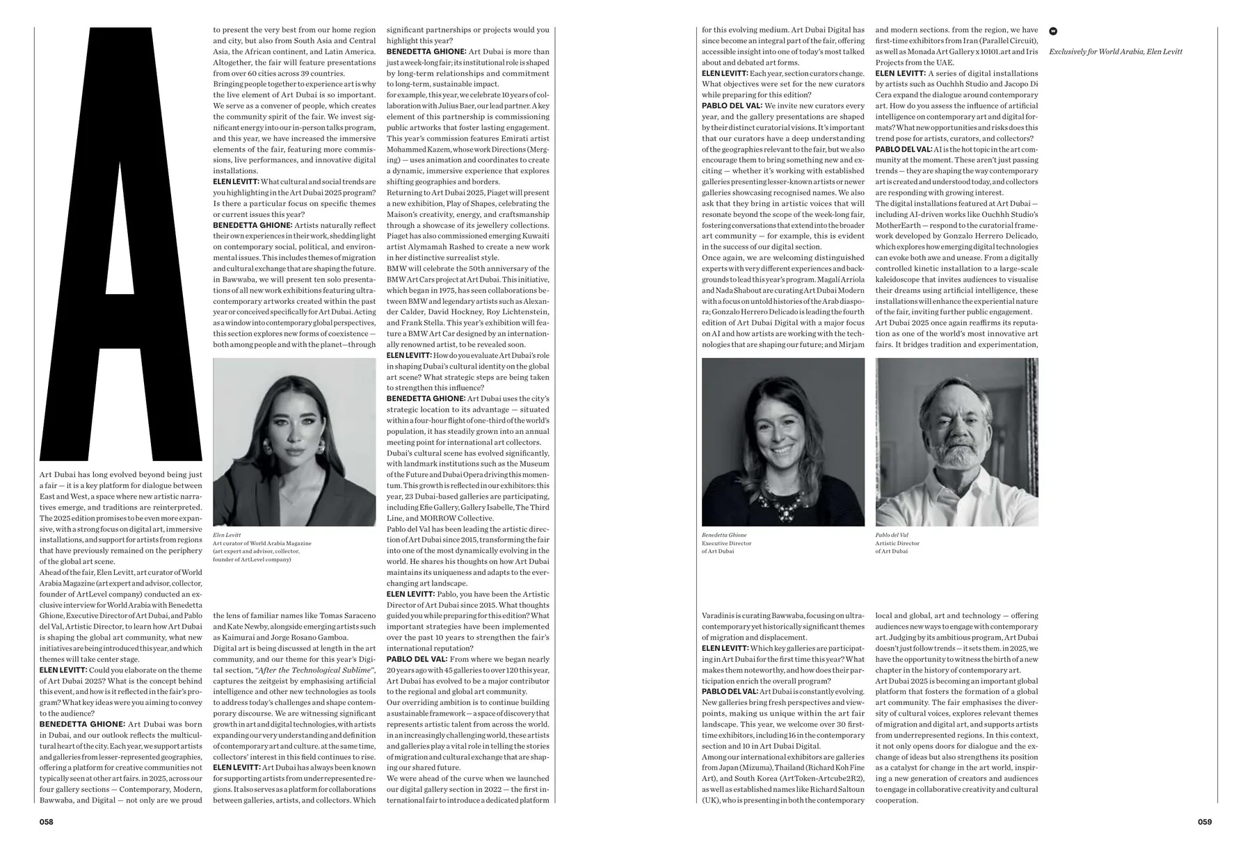 Art Dubai 2025: The Path to a Global Art Community — 2