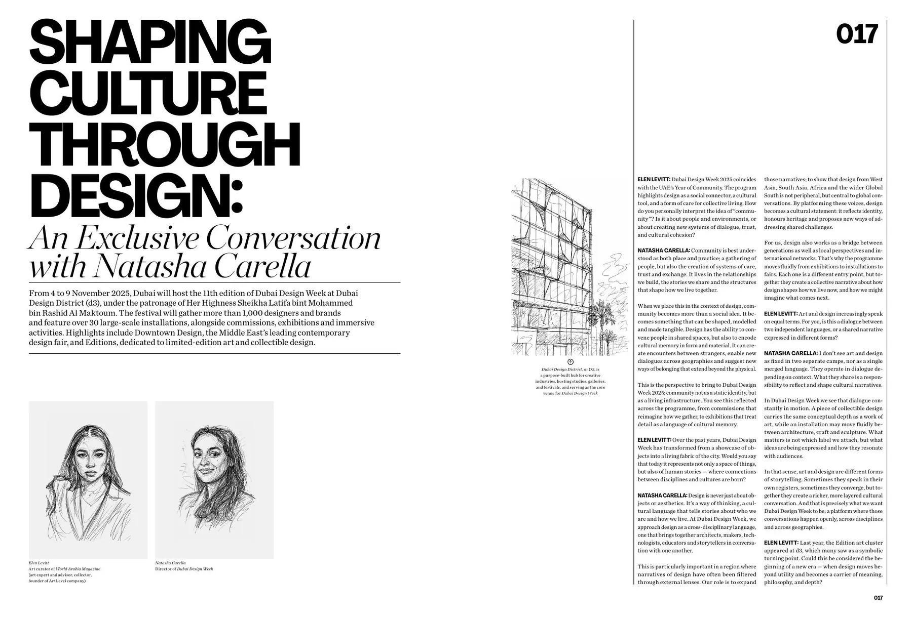 Shaping Culture Through Design: A Conversation with Natasha Carella — 1