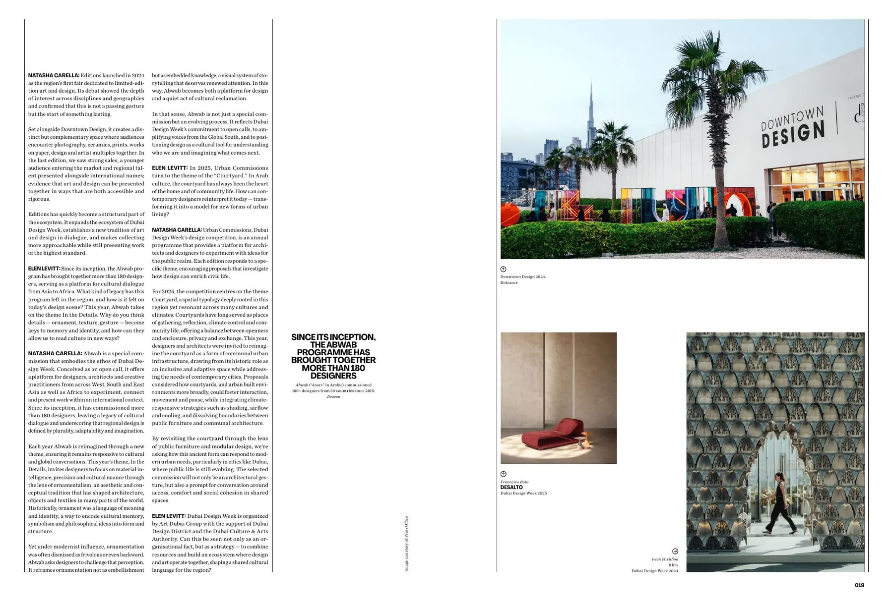Shaping Culture Through Design: A Conversation with Natasha Carella — 2