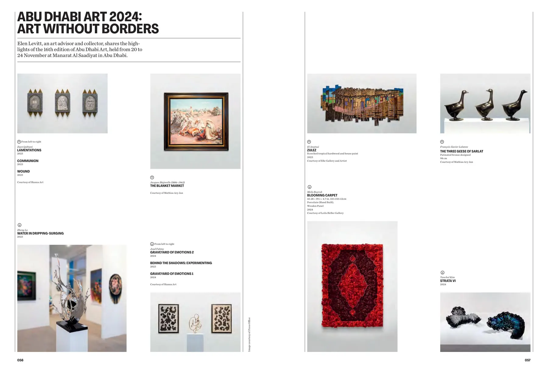 Abu Dhabi Art 2024: Art Without Borders — 1