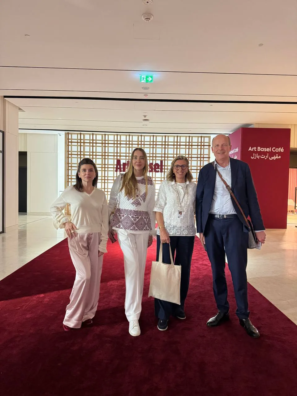 Гости программы на Art Basel Qatar